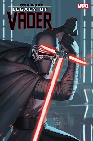 Star Wars Legacy Of Vader #5 AKA cover
