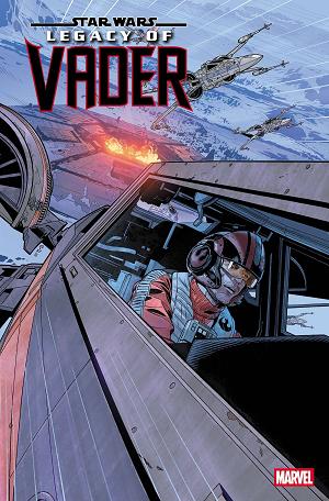 Star Wars Legacy Of Vader #5 FORCE AWAKENS 10TH ANN cover
