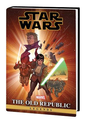 Star Wars Legends The Old Republic Omnibus Hc Vol 02 Dm Var