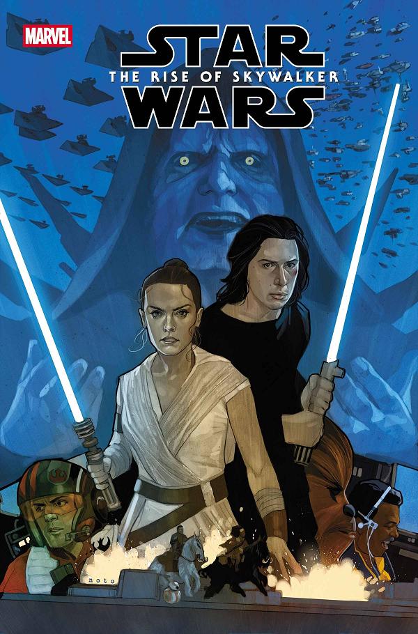 Star Wars Rise Of Skywalker Adaptation #5 cover