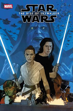 Star Wars Rise Of Skywalker Adaptation #5 cover