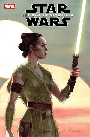 Star Wars Rise Of Skywalker Adaptation #5 (OF 5) LOPEZ cover