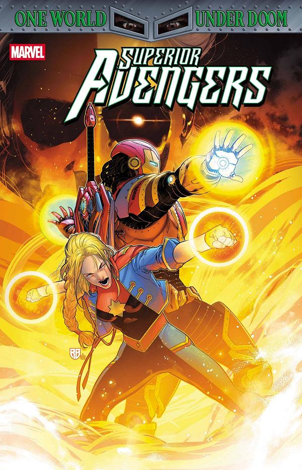 Superior Avengers #3 cover