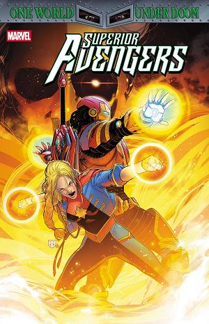 Superior Avengers #3 cover