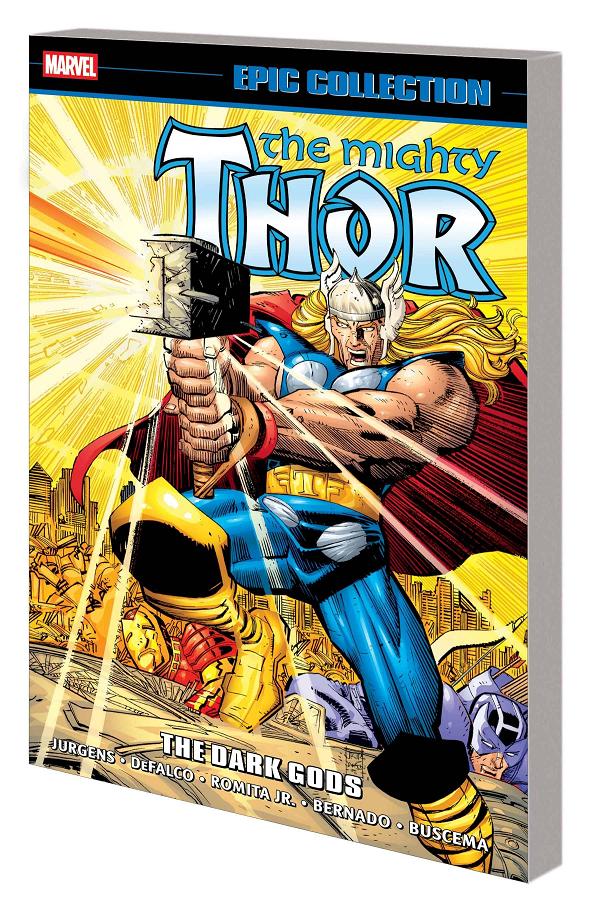 Thor Epic Collect Tp Vol 25 The Dark Gods