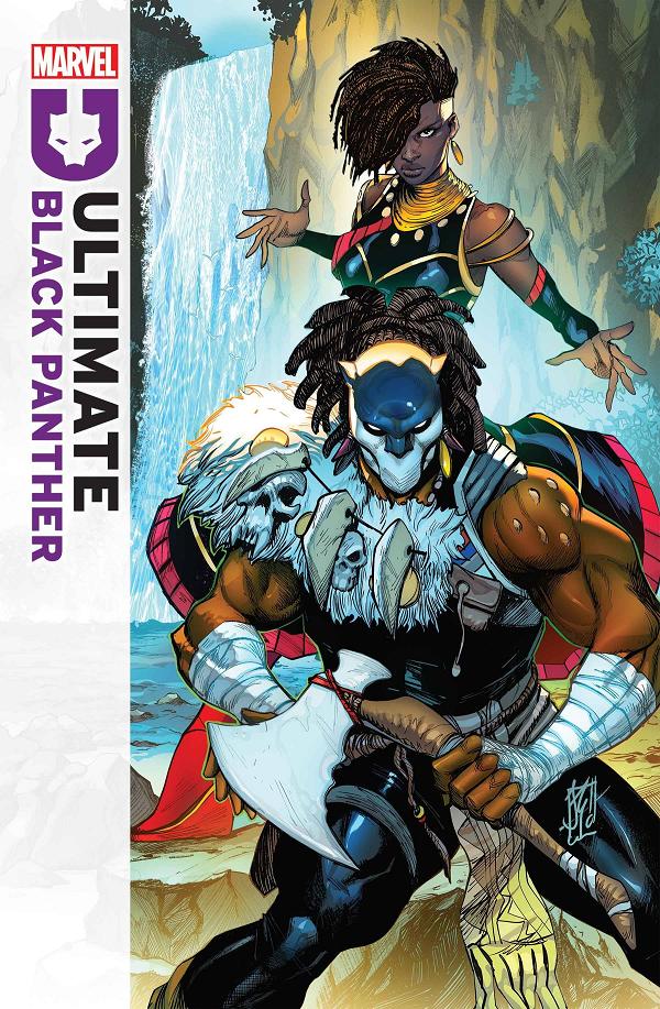Ultimate Black Panther #17 cover