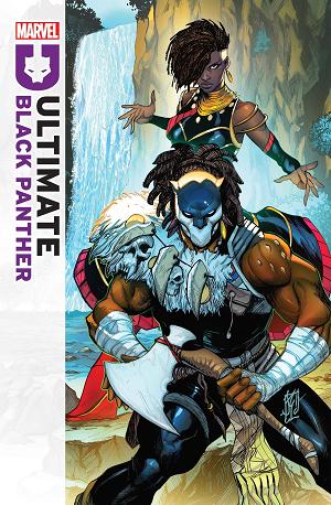 Ultimate Black Panther #17 cover