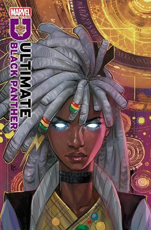 Ultimate Black Panther #17 ROD REIS ULTIMATE SPECIAL cover