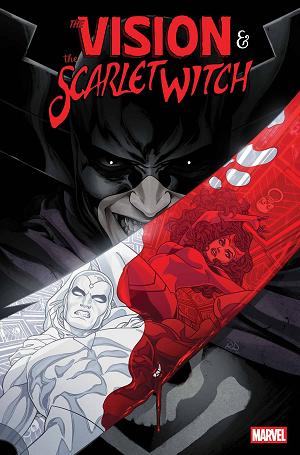 Vision & Scarlet Witch #2 cover