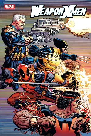Weapon X-Men #5 (OF 5) STEVE SKROCE cover