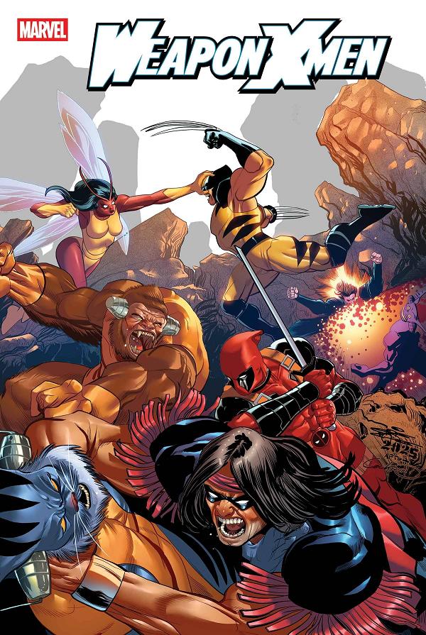 Weapon X-Men #5 cover