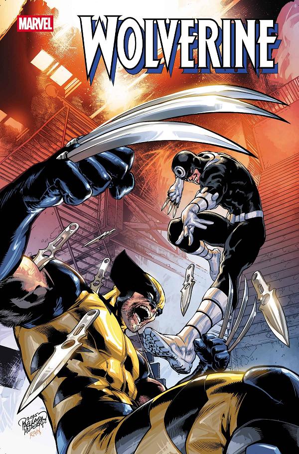 Wolverine #10 CARLO PAGULAYAN BRING ON THE BAD GUYS cover