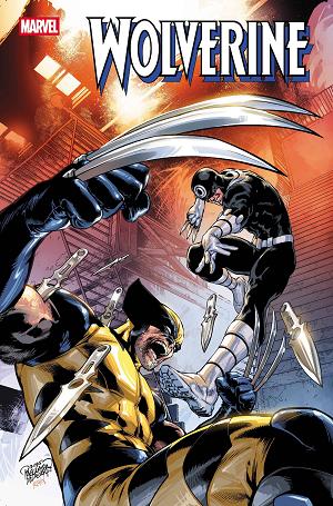Wolverine #10 CARLO PAGULAYAN BRING ON THE BAD GUYS cover