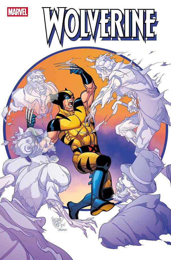 Wolverine #10 PASQUAL FERRY cover