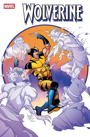 Wolverine #10 PASQUAL FERRY cover