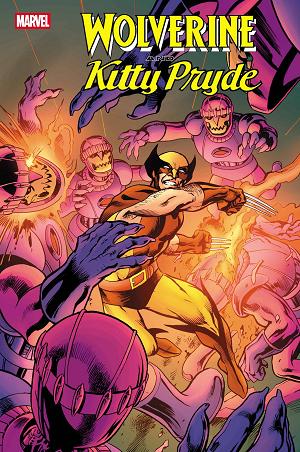 Wolverine And Kitty Pryde #3 cover