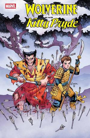 Wolverine And Kitty Pryde #3 (OF 5) AMANDA CONNER cover