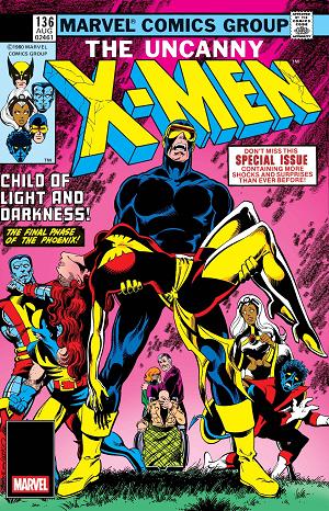 X-Men #136 cover