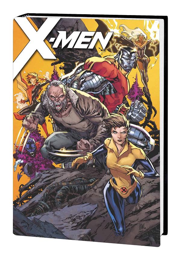 X-Men By Marc Guggenheim Omnibus Hc Ken Lashley Cvr
