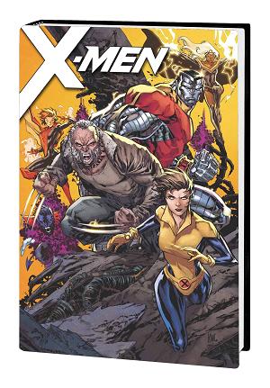 X-Men By Marc Guggenheim Omnibus Hc Ken Lashley Cvr