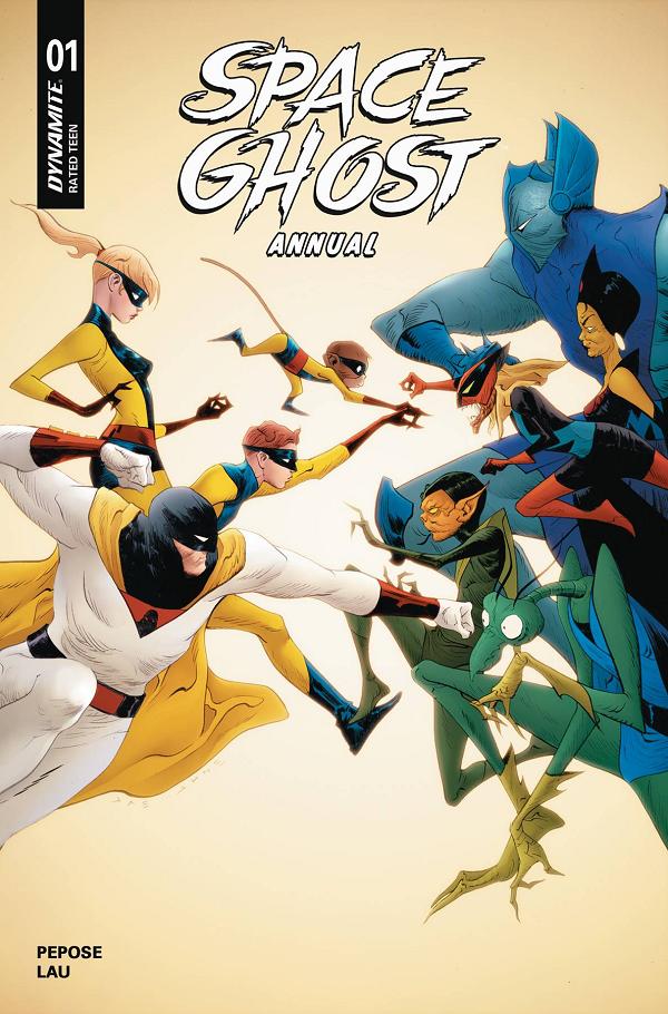 Space Ghost Annual #1 CVR B LEE & CHUNG cover