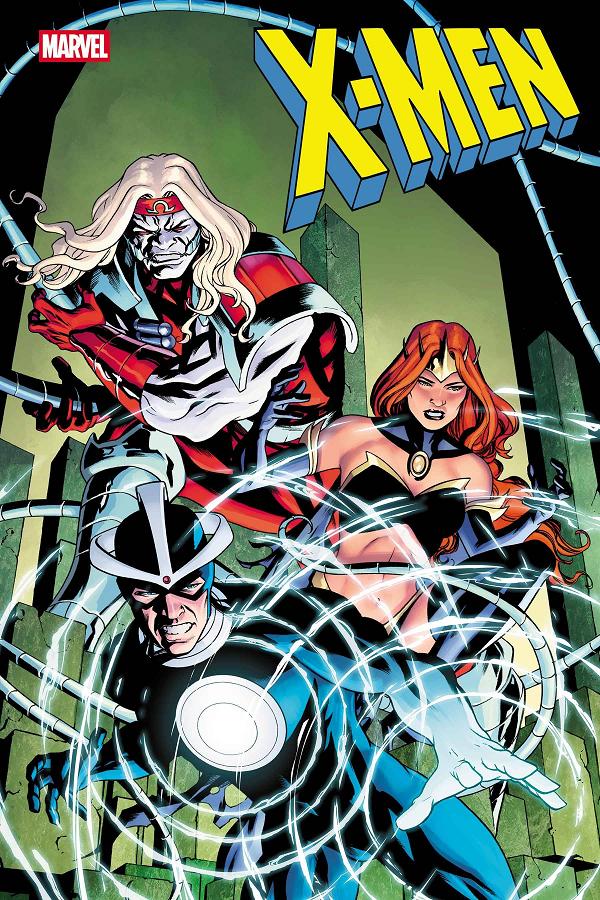 X-Men From The Ashes Demons And Death #1 cover