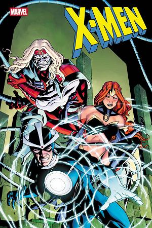 X-Men From The Ashes Demons And Death #1 cover