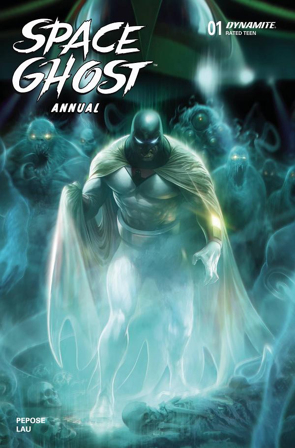 Space Ghost Annual #1 CVR A MATTINA cover