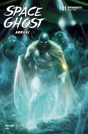 Space Ghost Annual #1 CVR A MATTINA cover