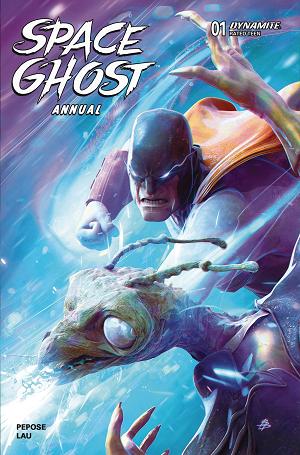 Space Ghost Annual #1 CVR C BARENDS cover