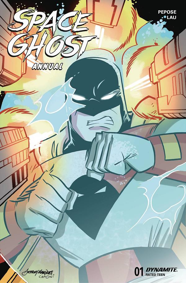 Space Ghost Annual #1 CVR D MARQUES cover