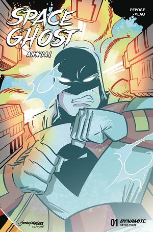 Space Ghost Annual #1 CVR D MARQUES cover