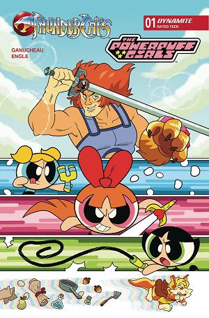 Thundercats Powerpuff Girls #1 CVR B ENGLE cover