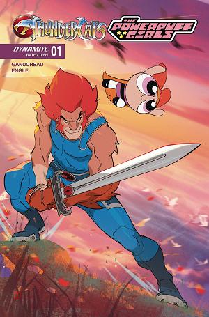 Thundercats Powerpuff Girls #1 CVR C STONE cover
