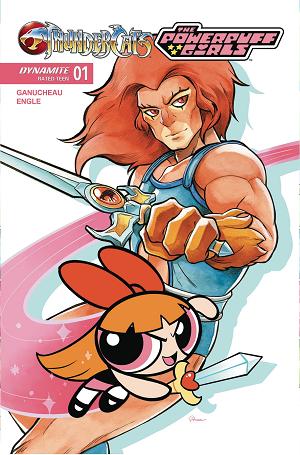 Thundercats Powerpuff Girls #1 CVR D SAOWEE cover