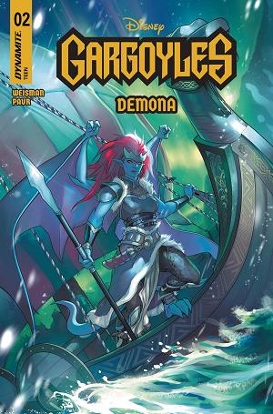 Gargoyles Demona #2 CVR A HETRICK cover