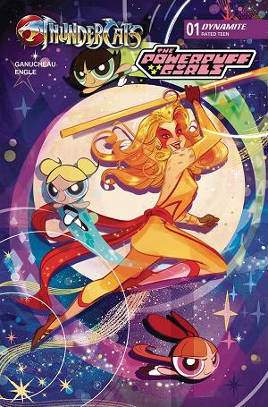 Thundercats Powerpuff Girls #1 CVR E BALDARI cover