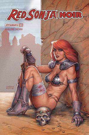Red Sonja Noir #1 CVR B LINSNER cover