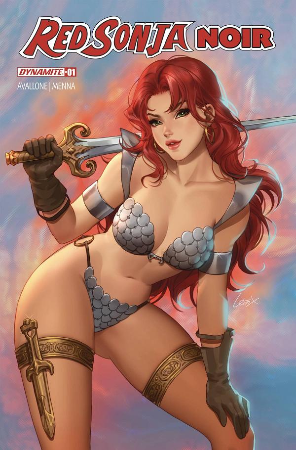 Red Sonja Noir #1 CVR A LEIRIX cover