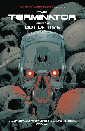 Terminator HC Vol 01 Out Of Time