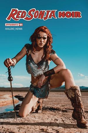 Red Sonja Noir #1 CVR C COSPLAY cover