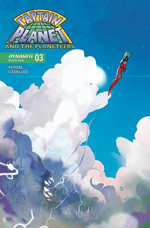Captain Planet #3 CVR C WARD cover