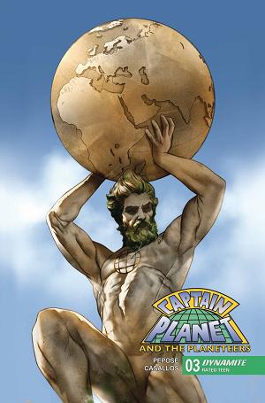Captain Planet #3 CVR D OLIVER cover