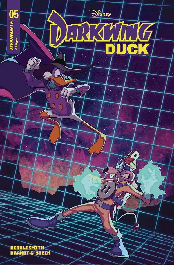 Darkwing Duck #5 variant cover by Ted Brandt