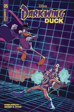 Darkwing Duck #5 CVR C BRANDT & STEIN cover