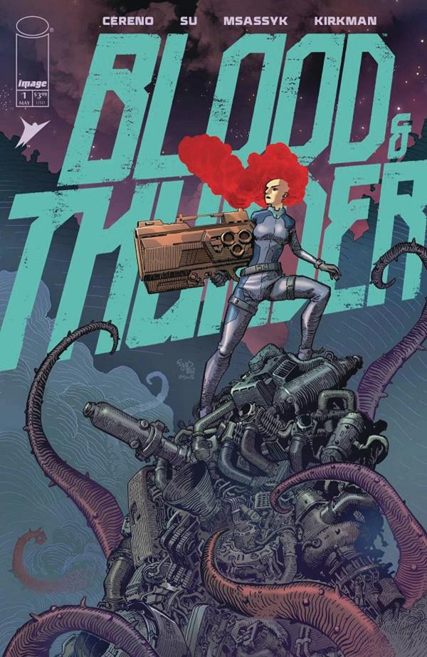 Df Blood & Thunder #1 cover