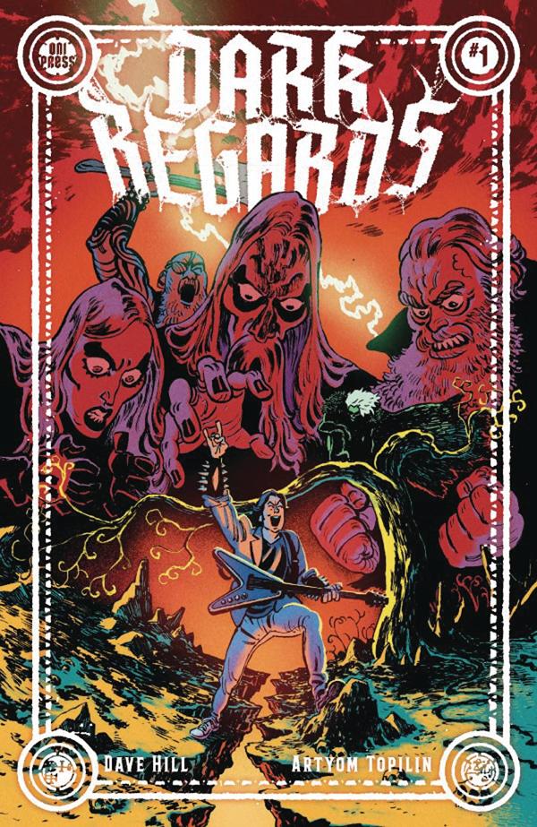 Df Dark Regards #1 cover