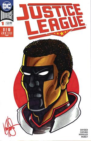 Df Justice League #1