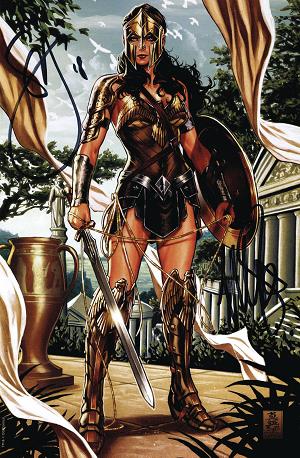 Df Justice League #1