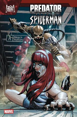 Df Predator Vs Spider-Man #2